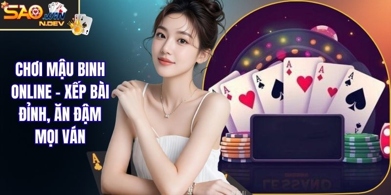 Game mậu binh online