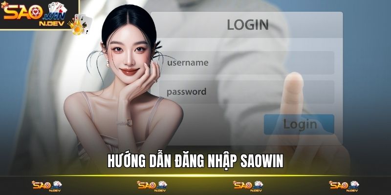 đăng nhập Saowin