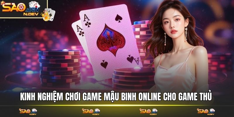 Game mậu binh online