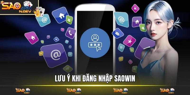 đăng nhập Saowin